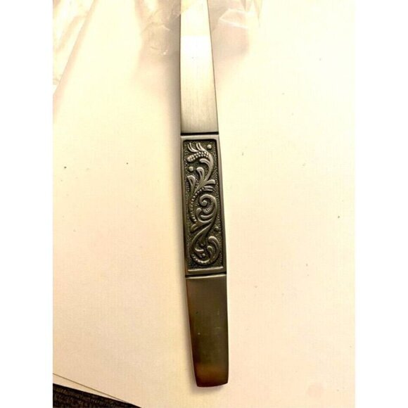 Vintage AMEFA Royal Damask Stainless Steel Holland Mixed Lot of 17 pieces New - Picture 9 of 12